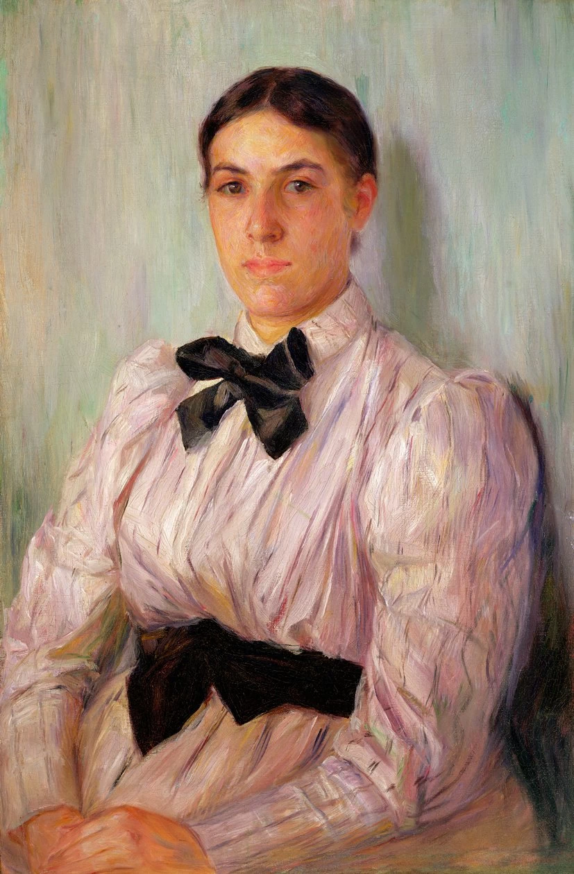 Mary Cassatt - 197, Ritratto di Mrs William Harrison, 1890 circa